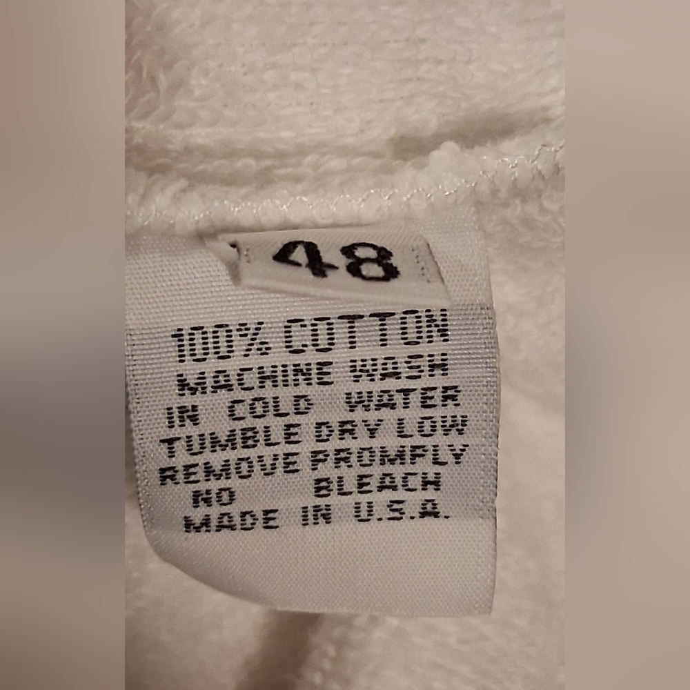 NWOT BASK White Turkish Cotton Resort Luxury Poolside Toweling Blazer XXL 48EU - Picture 11 of 11